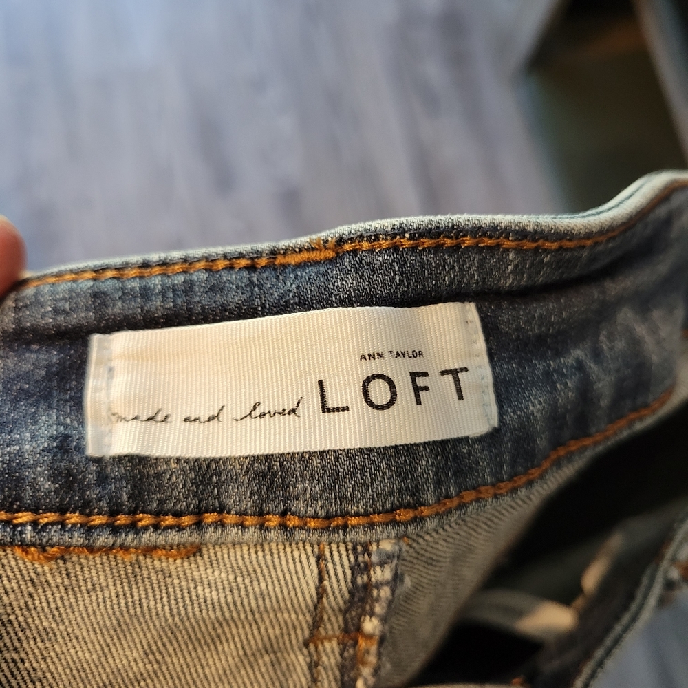 Loft jeans